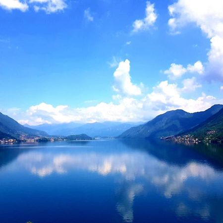 Apartamento La Rondinella - Loft With Fantastic View On Lake Como Argegno Exterior foto