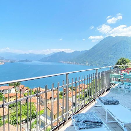 Apartamento La Rondinella - Loft With Fantastic View On Lake Como Argegno Exterior foto