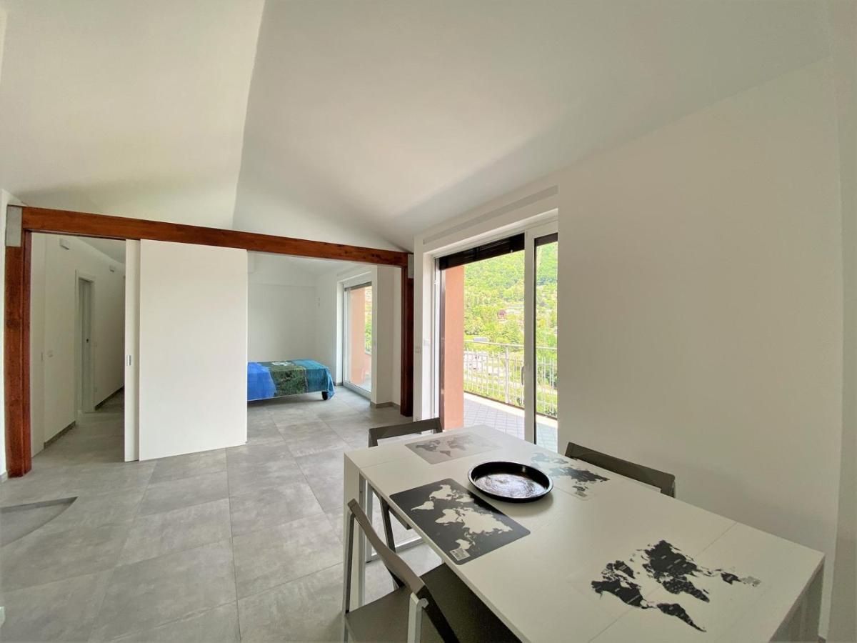 Apartamento La Rondinella - Loft With Fantastic View On Lake Como Argegno Exterior foto