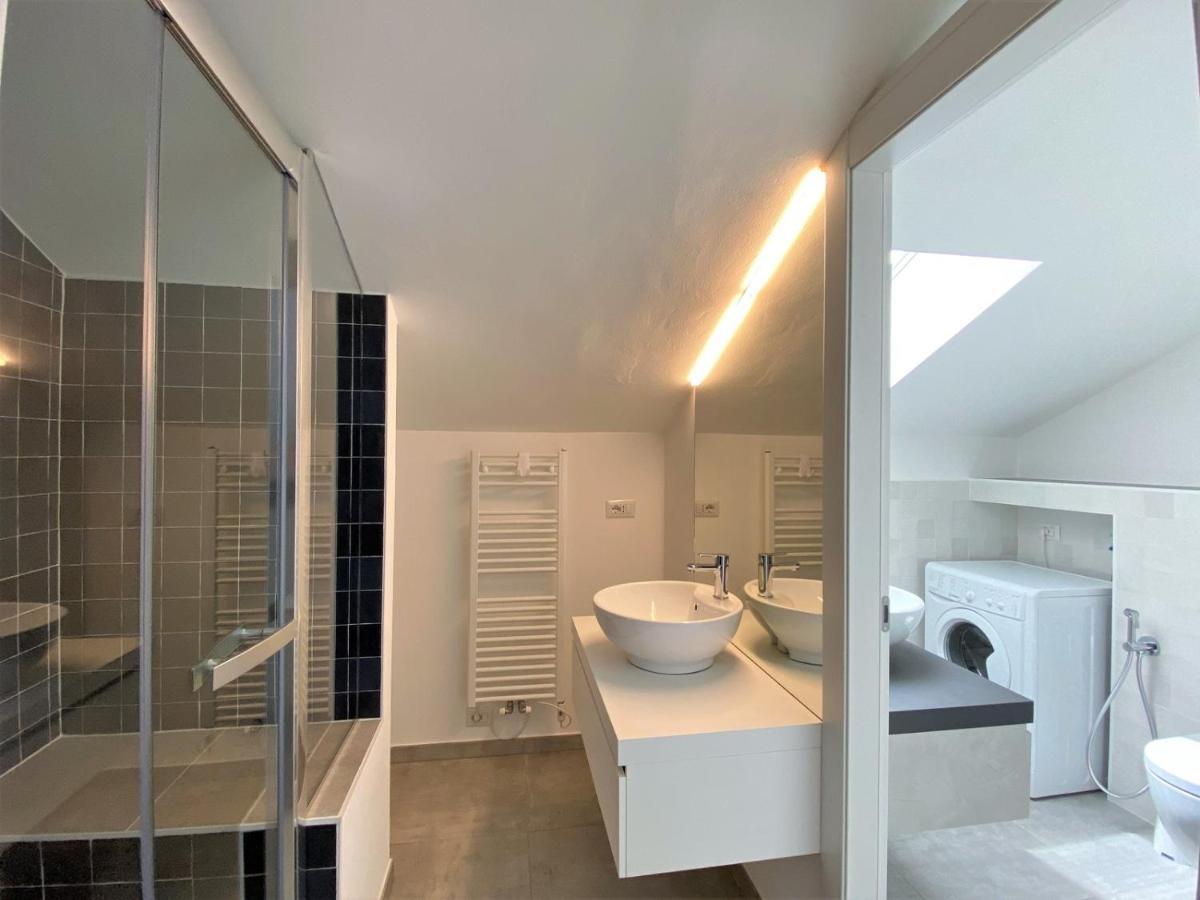Apartamento La Rondinella - Loft With Fantastic View On Lake Como Argegno Exterior foto