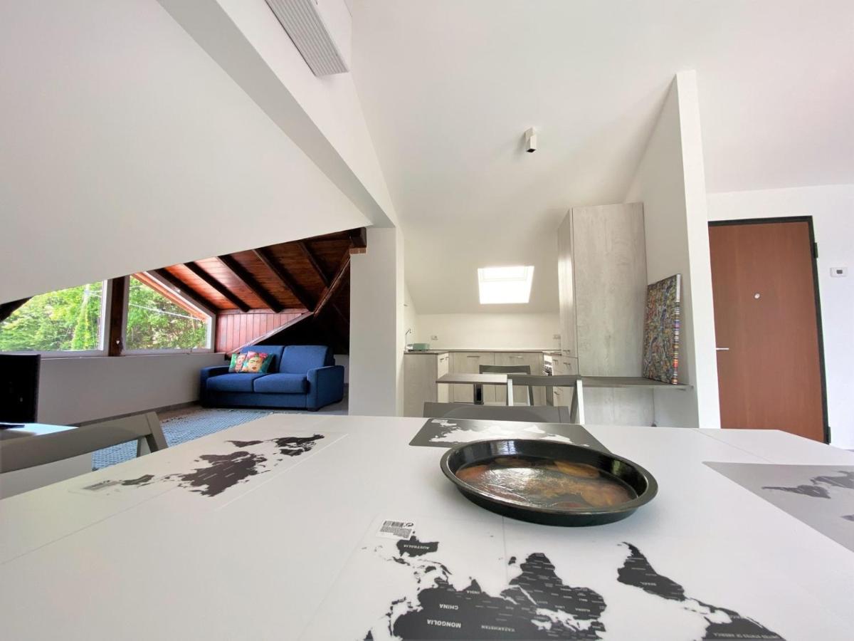 Apartamento La Rondinella - Loft With Fantastic View On Lake Como Argegno Exterior foto