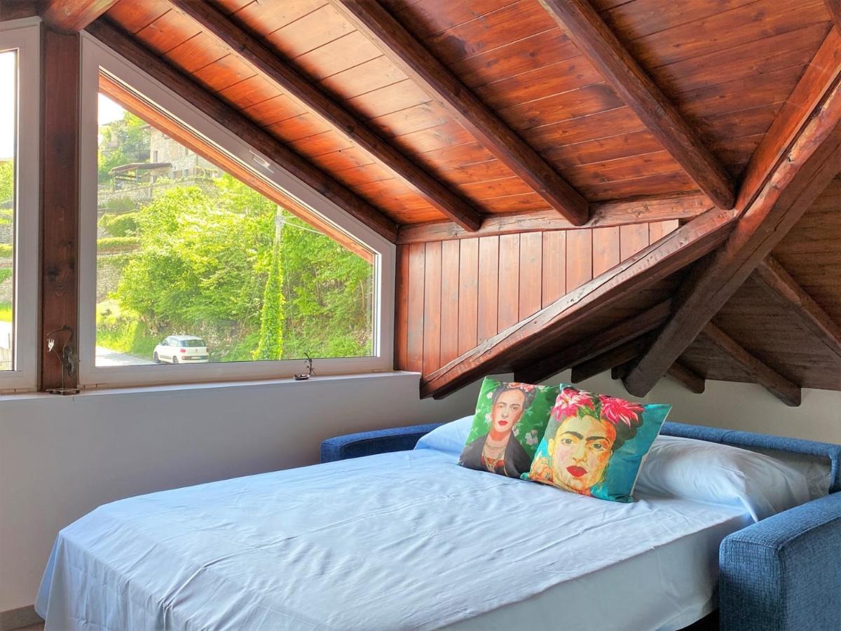 Apartamento La Rondinella - Loft With Fantastic View On Lake Como Argegno Exterior foto