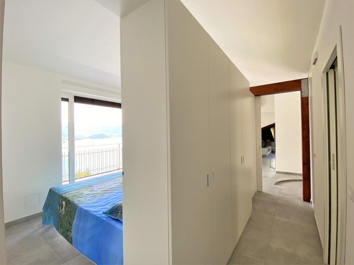 Apartamento La Rondinella - Loft With Fantastic View On Lake Como Argegno Exterior foto