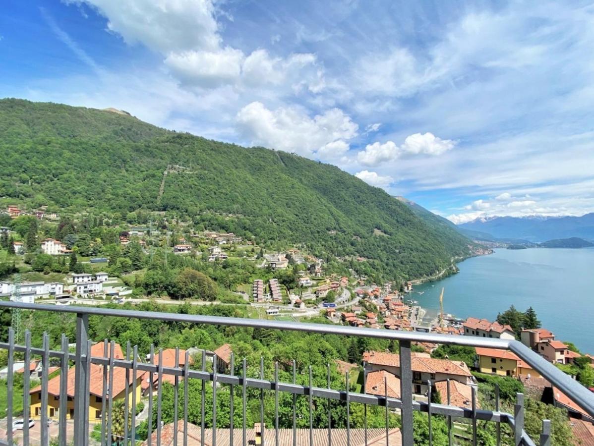 Apartamento La Rondinella - Loft With Fantastic View On Lake Como Argegno Exterior foto