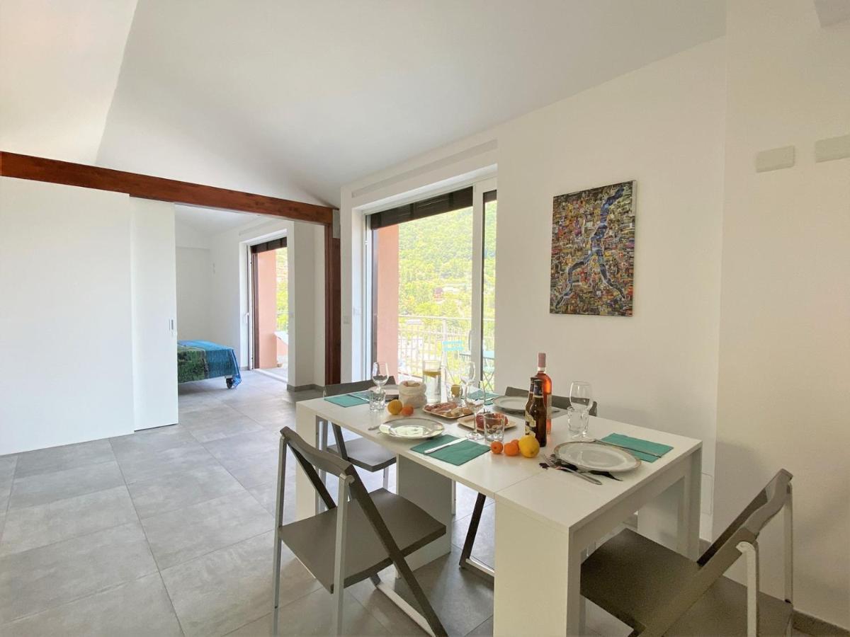 Apartamento La Rondinella - Loft With Fantastic View On Lake Como Argegno Exterior foto