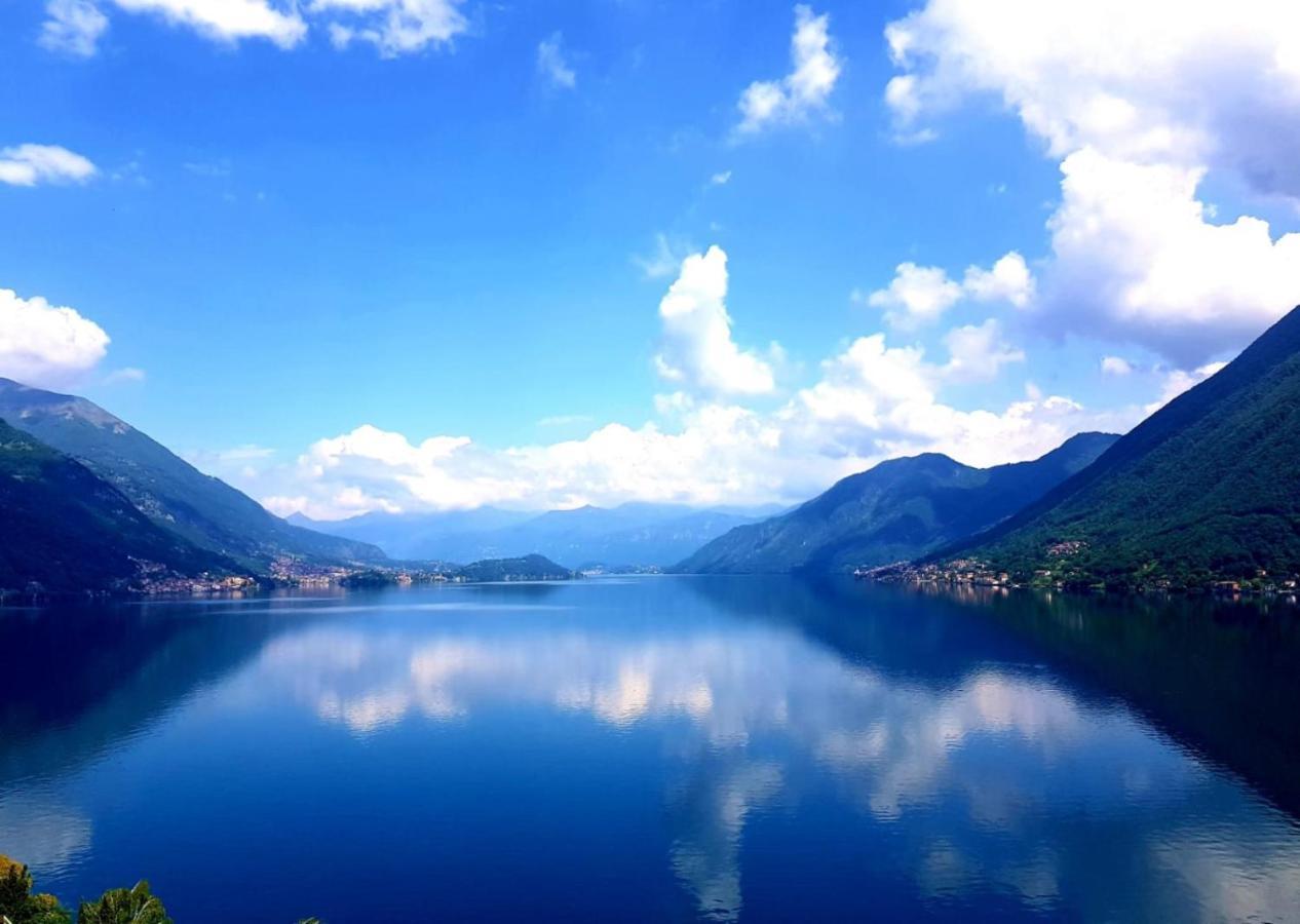 Apartamento La Rondinella - Loft With Fantastic View On Lake Como Argegno Exterior foto