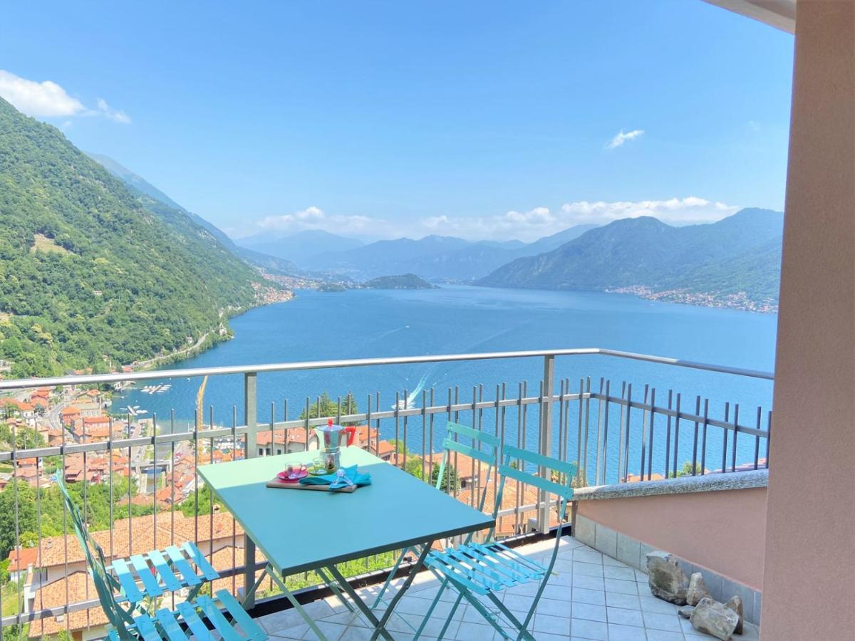 Apartamento La Rondinella - Loft With Fantastic View On Lake Como Argegno Exterior foto