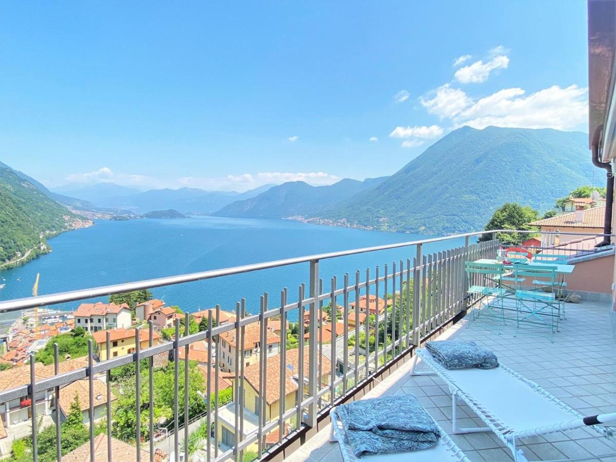 Apartamento La Rondinella - Loft With Fantastic View On Lake Como Argegno Exterior foto