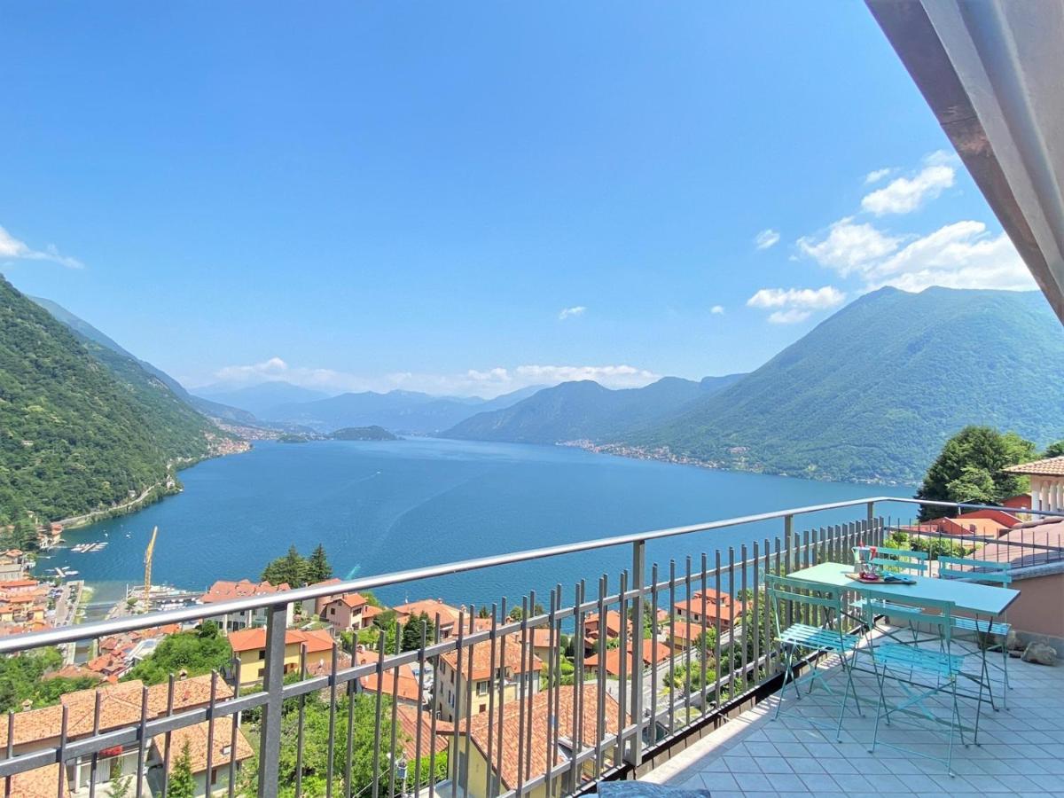 Apartamento La Rondinella - Loft With Fantastic View On Lake Como Argegno Exterior foto