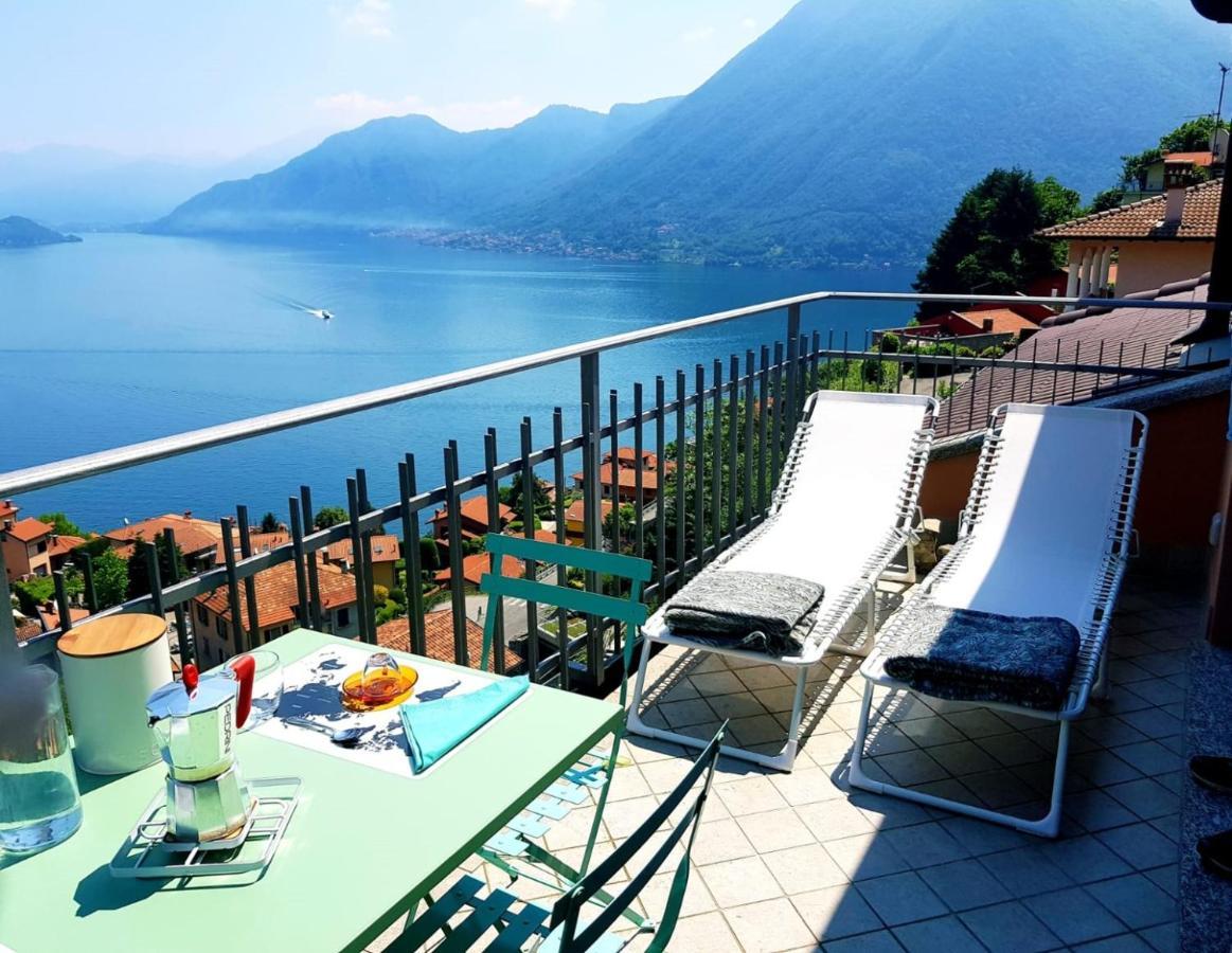 Apartamento La Rondinella - Loft With Fantastic View On Lake Como Argegno Exterior foto