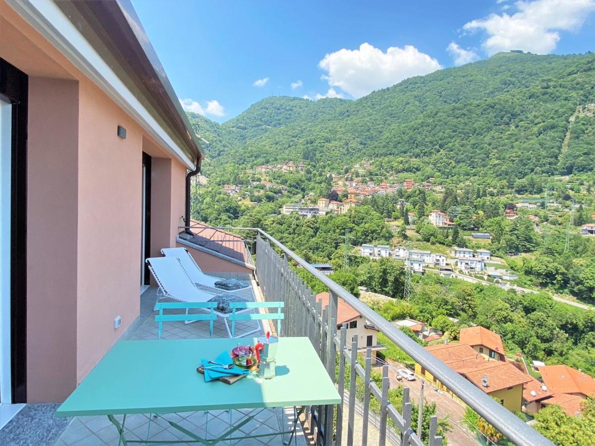 Apartamento La Rondinella - Loft With Fantastic View On Lake Como Argegno Exterior foto